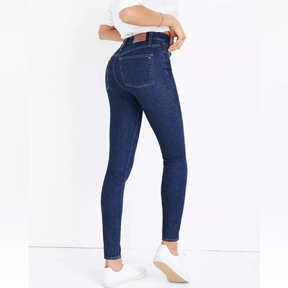 MADEWELL | Curvy High Rise Skinny Jeans - Picture 2 of 2
